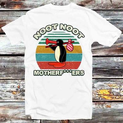 Noot Noot Pingu Madafakas Motherfcukers Anime Manga T-Shirt B492