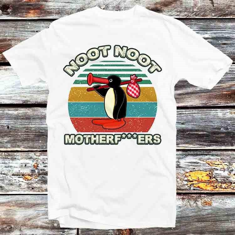

Noot Noot Pingu Madafakas Motherfcukers Anime Manga T Shirt B492 4XL