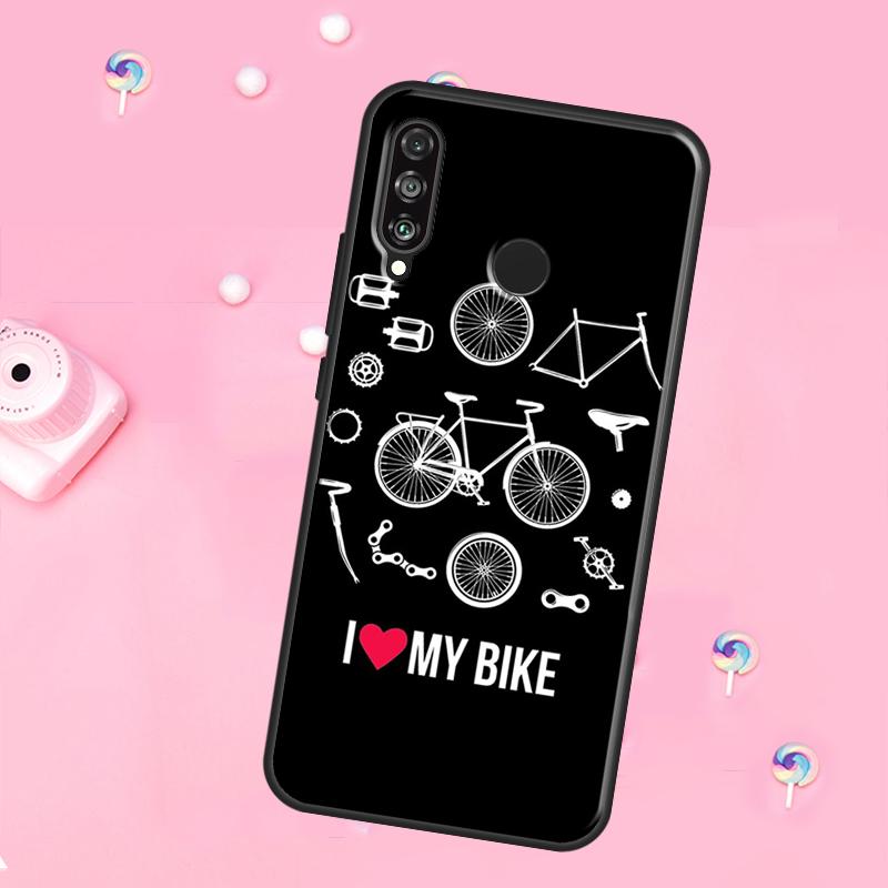 

Bike Bicycle Sport For Huawei Nova 12i 7i 8i 11i 12s Y73 Y70 Y90 Y60 Y72 Y61 Y91 9 10 SE P30 Pro P40 Lite Case Nova 11 Pro
