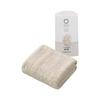 Carari Face Towel Microfiber with 4x Water Absorption Power Earth Beige Set of 1 Quickly Absorbs Water Between the Fibers Quick Drying Marshmallow