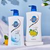 1000ML Pure White Shower Gel - Deep Cleansing Lemon Body Wash for Men & Women