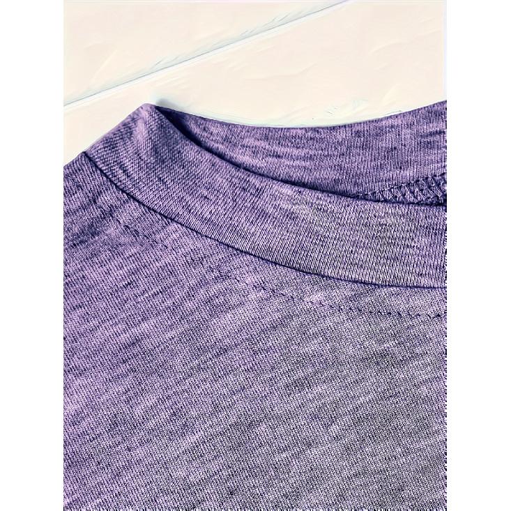 Fashionable and simple design with heart and butterfly motifs, round neck, long sleeves T Shirts for women in spring, summer, autumn, and winter