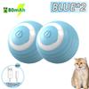 2 STÜCK Katze Interaktiver Ball Indoor Automatischer Rollender Magischer Ball Intelligentes Katzenspielzeug Elektronisches Interaktives Katzenspielzeug Katzenspiel Zubehör