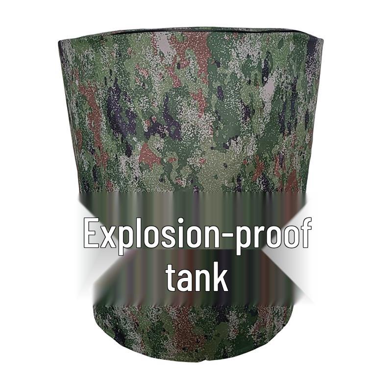 Explosion-Proof Bomb Disposal Container
