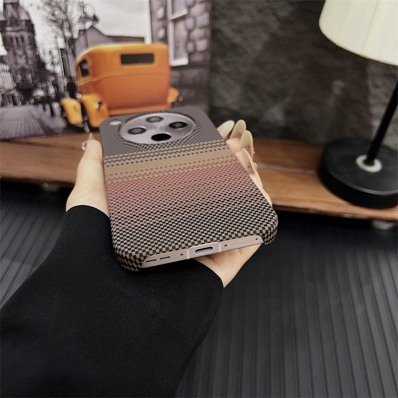 Applicable To OPPOfindX1Pro Mobile Phone Case Men's FIND X1 Carbon Fiber Texture vivoX111Promini