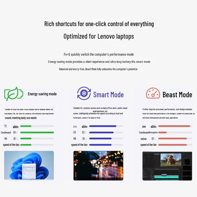 Lenovo K5 Custom Hot-Swappable Wired Mechanical Keyboard