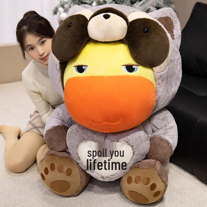 Giant Panda Plush Toy with Heart - Cute, Huggable Bear Doll, Large Pillow Gift