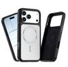 Luxury Business Magnetic Skin Sensing Leather Case for iPhone 18 Pro Max 17 16 15 14 13 Pro Shockproof For Magsafe Slim Cover