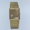Working Good SEIKO Dolce 9531-5100 Quartz Square Roman Gold Dial Analog Mesh Strap Women's Watch 3-Hand
