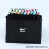 48-Color Dual Tip Alcohol-Based Marker Set for Kids, Quick-Drying Art Pens