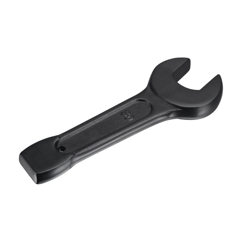Uxcell 30mm Striking Steel Single Head Hand Tool Open-End Wrench, High-Tensile Spanner,