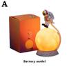 New Suspended Astronaut Ornament Lunar Lamp Cute Little Gift Children Housewarming Light Night Suitable Decoration N7g1