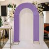 High Elasticity Arch Backdrop Cover U-Shaped Stretchy Open Stand Cover Background Cloth Wedding Party Decoration