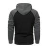 The new men's long-sleeved sweatshirt, hooded pullover and outdoor fashion casual sportswear S-3XL for autumn and winter 2025