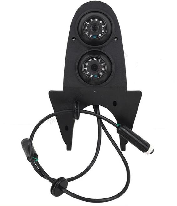 Podwójna Kamera Cofania Na Dach Dual Lens Ahd 1080P