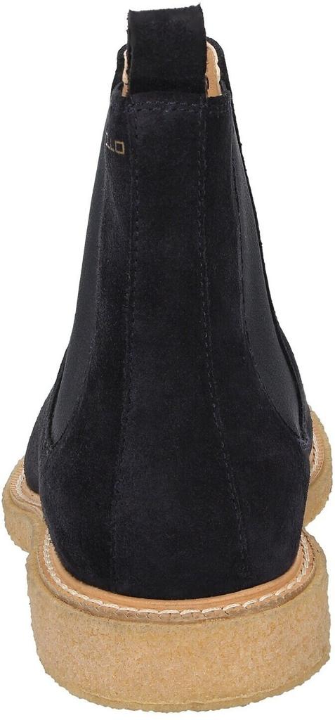 Sioux Chelsea Boots Dark Blue