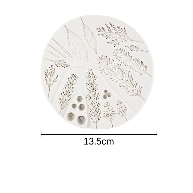 

Силиконовая форма для дизайна листьев и листьев, сделай сам, форма для помадки, шоколада, глина, модель, инструменты для украшения торта, кухонные аксессуары для выпечки