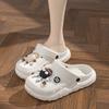 Summer Anti Slip Breathable Men's Sandals, Women's Slippers, Men's EVA Soft Thick Soled Couple Slippers Unisex Plus Size 30-45