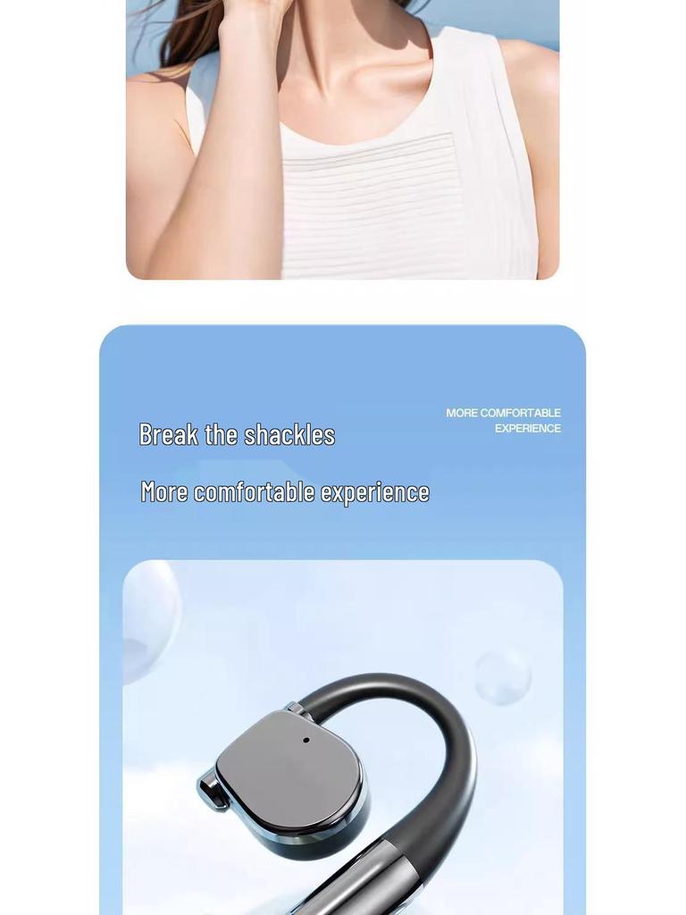 2025 M111 UV Sterilizing Open-Ear Bluetooth Headphones