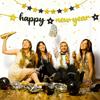 Happy New Year Decoration Banner 2026, Happy New Years Banners, New Years Sign NYE Banner for 2026 New Year Eve Party Supplies