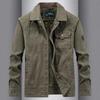 İlkbahar Sonbahar Ceket Erkek Pamuklu Rüzgarlık Bomber Mont Askeri Erkek Taktik Ceketler Erkek Kargo Rahat Ceket Erkek Giysileri