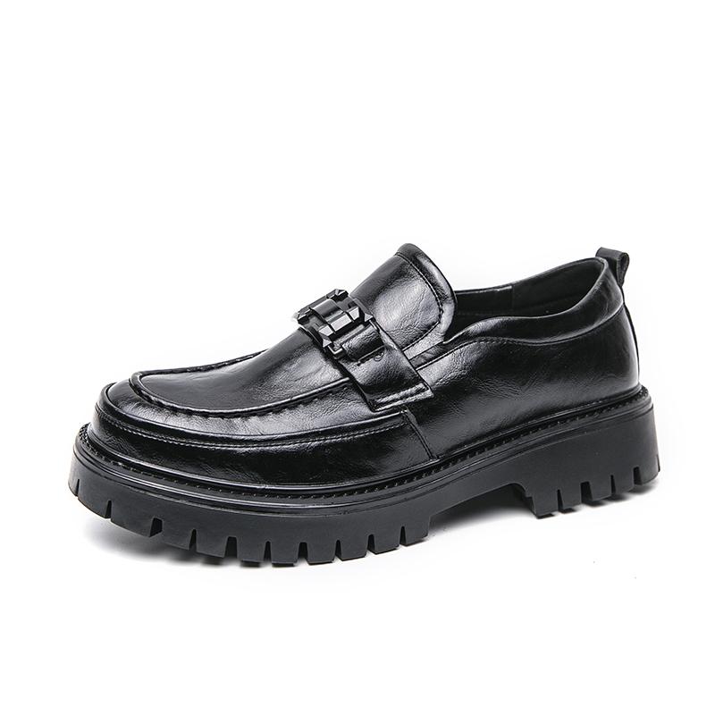 Módní Značkové Nové Designérské Britské Kožené Boty Monk Strap Ploché pro Muže Nízké Formální Svatba Ples Oxford Zapatos Hombre