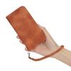 For iPhone 14 Pro Max Stand Case Magnetic Closure Skin Touch Leather Flip Phone Cover with Wallet