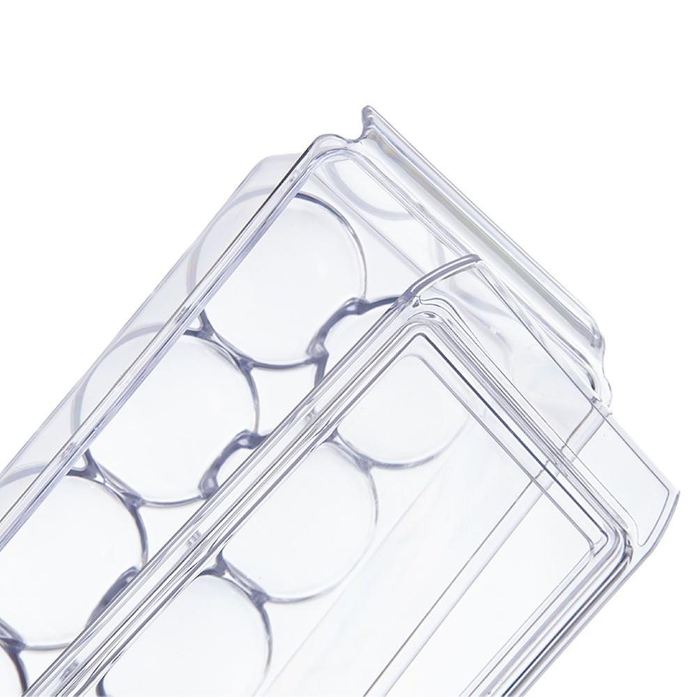 Egg Container with Lid for 14 Eggs