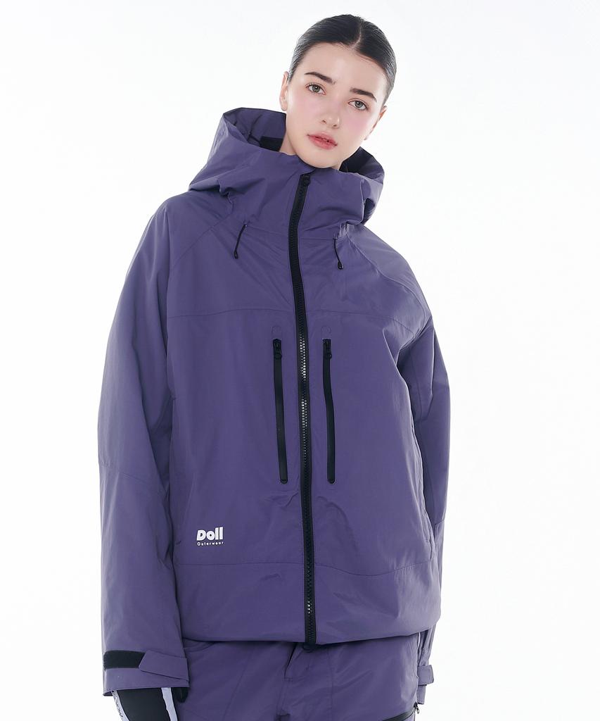 Doll Outerwear 2425 Bonita Board Jacket Purple Unisex