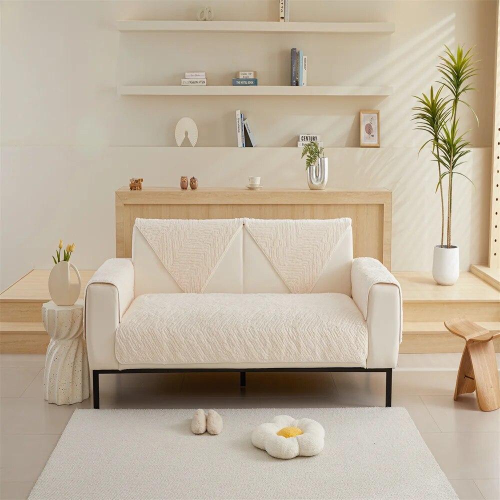 

Новая высококачественная нескользящая подушка, зимняя кремовая утолщенная ткань от ветра 70x70cm