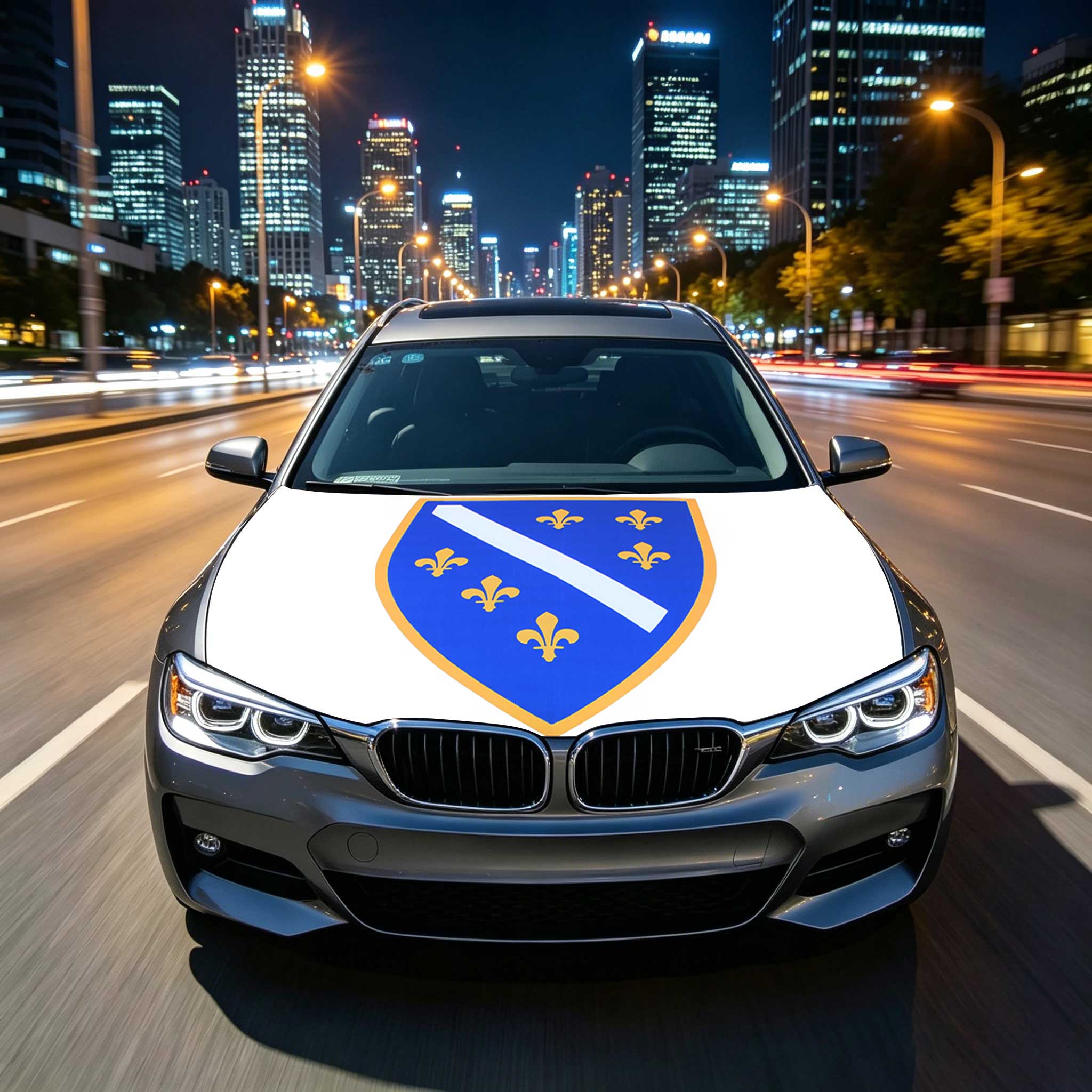 3,8x5,3 pēdas Nacionālais Bosnijas