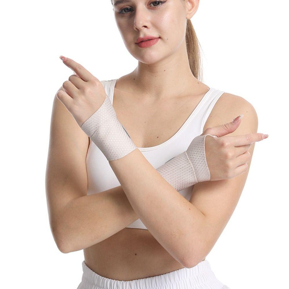 Tutore per Polso Laminato Regolabile Leggero Supporto Fasciatura per Polso Fasciatura Portatile per Polso Donna Uomo