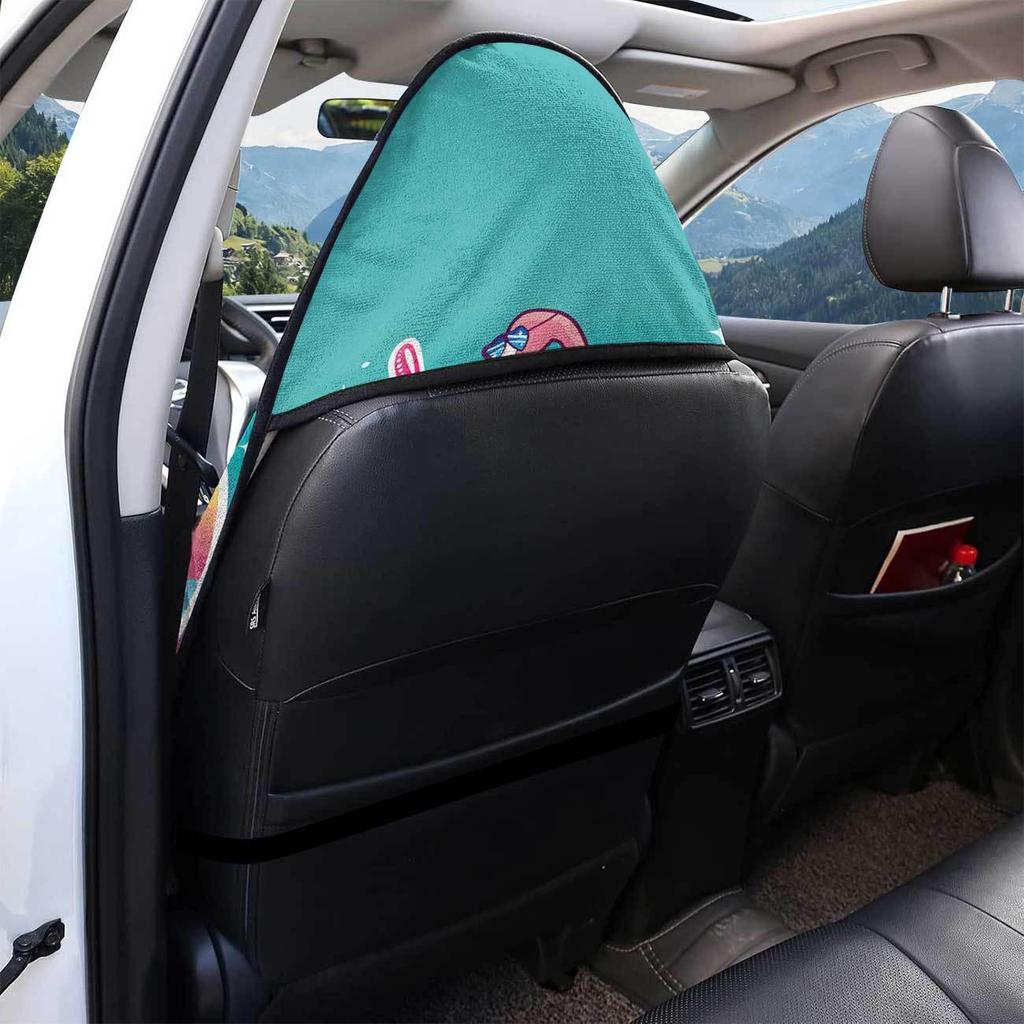 Universal All-Season Car Seat Towel Protector for Gym & Workout