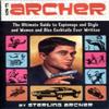 How To Archer by Sterling Archer Paperback Book 9780062066312