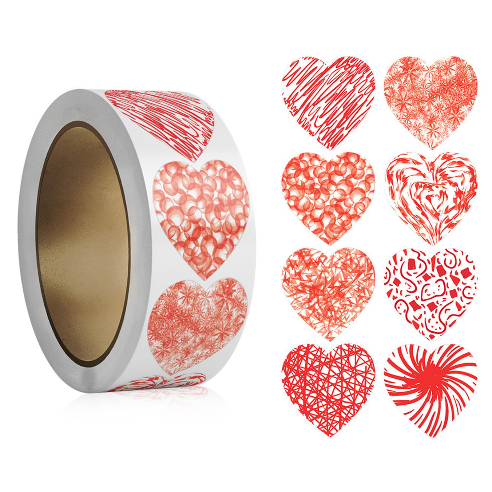 

Самоклеящаяся наклейка в виде сердца 2,5 см, простая в использовании для пар, студентов и любителей рукоделия, разнообразные декоративные потребности 258