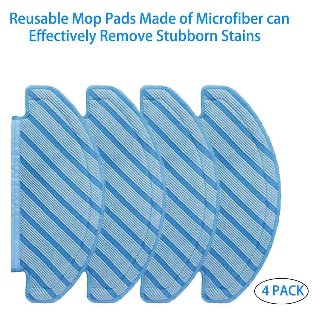 AAAF Replacement Accessories Kit Fit For Yeedi Vac/Vac Max/Vac Station Robot Vacuum, Main Brush Replacement Parts