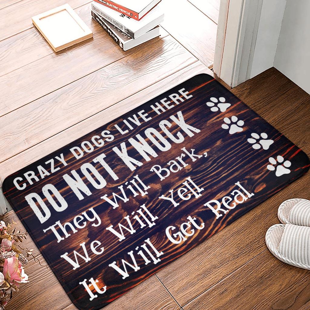 Wipe Your Paws Floor Door Bath Kitchen Mats Anti-Slip Outdoor  Doormat Garage Entrance Rug Carpet Footpad