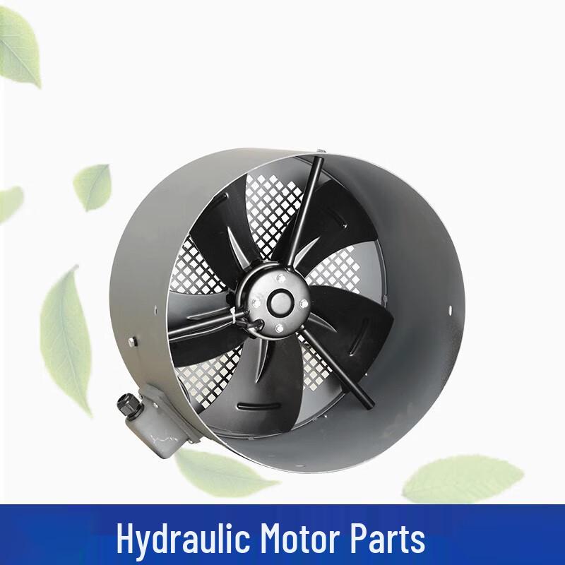 Zheng Qixing Variable Frequency Motor Cooling Fan Blade with Casing
