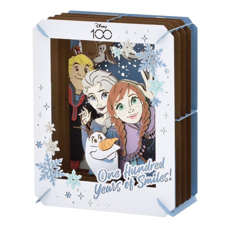 

Ensky Бумажный театр PT-312 Disney 100 Холодное сердце