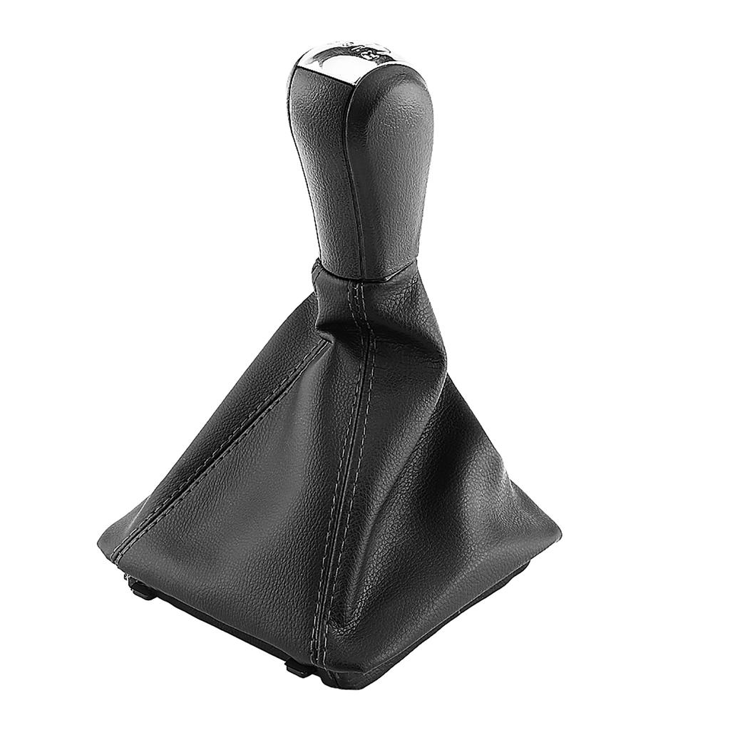 5-biegowa Gałka Zmiany Biegów Samochodowych Zestaw Osłony Dźwigni Zmiany Biegów Do Octavia 2004‑2012