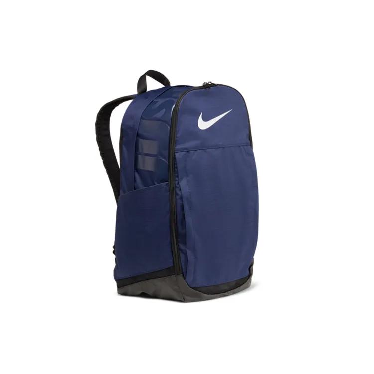 Nike Polyester Backpack Regular Unisex Navy Blue (Unisex) Backpacks CK0941 410