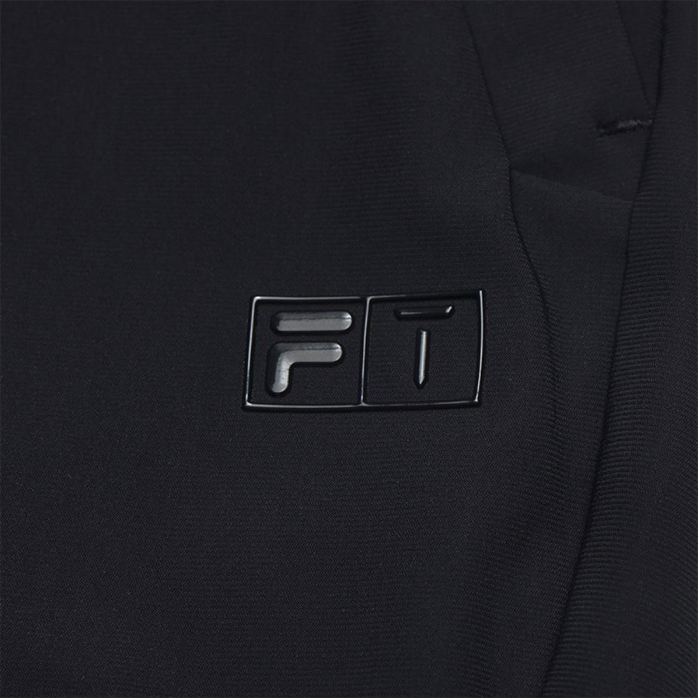 Fila Golf Series Simple Design Classic Fashion Sports Golf Versatile Knitted Casual Pants Women Bottoms Legendary-Blue A11W535603F-NV