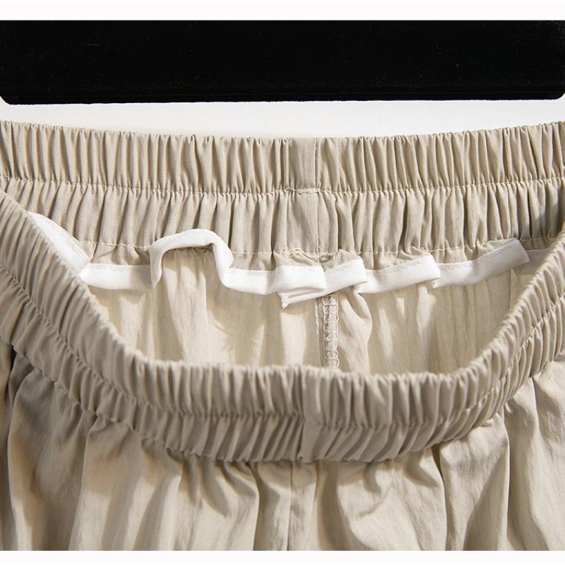 DIMANAF 2025 Spring Summer Plus Size High Waist New Skirts Women Clothing Fashion Loose Pleated Skirt Vintage