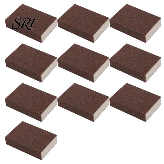 Multi-functional Cleaning Tool Sponge Multi-Functional Scrub Pad Kitchen Pots Stoves Bathroom Pot Scrubber Tiles Shoe Stains Rust Removal Household