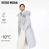 Women's Fox Fur Collar Goose Down Jacket
