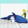 Whale Plush Ocean Series Nap Pillow Small Gift Blue Whale Plush Children's Lumbar Pillow
