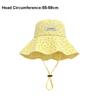 Floral Plaid Fisherman Hat Adjustable Sunscreen Hat Fashion Sunshade Hat  Summer