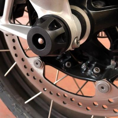 Impact Resistant Motorcycle Fork Guard Slider Aluminum Alloy Reinforcement For R1200GS LC 2013-2017 Rough Terrain Riding