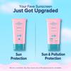 Aqualogica Radiance+ Dewy Sunscreen Gel SPF 50+ PA++++ Broad Spectrum UV & Pollution Protection 30g