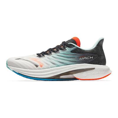 Mach 4.0 Kväveteknologi Dämpning Studs Racing Träning Professionella Låga Löparskor Herr sneaker Svart Vit Blå 112435583-6